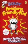 Kniha: Diary of an Awesome Friendly Kid (Jeff Kinney). Penguin Books, 2020 Kniha: Diary of an Awesome Friendly Kid (Jeff Kinney). Penguin Books, 2020