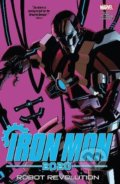 Kniha: Iron Man 2020 (Christos Gage a Dan Slott). Marvel, 2020 Kniha: Iron Man 2020 (Christos Gage a Dan Slott). Marvel, 2020