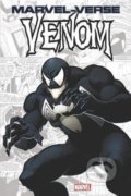 Kniha: Marvel-verse: Venom (David Michelinie, Fred Van Lente a Nel Yomtov). Marvel, 2020 Kniha: Marvel-verse: Venom (David Michelinie, Fred Van Lente a Nel Yomtov). Marvel, 2020