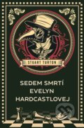 E-kniha: Sedem smrtí Evelyn Hardcastlovej (Stuart Turton), 2020 E-kniha: Sedem smrtí Evelyn Hardcastlovej (Stuart Turton), 2020