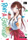Kniha: Rent-A-Girlfriend 3 (Reiji Miyajima). Kodansha International, 2020 Kniha: Rent-A-Girlfriend 3 (Reiji Miyajima). Kodansha International, 2020