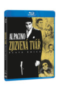 Film: Zjizvená tvář (Brian De Palma, John Whitesell a Brian De Palm) (Blu-ray). Magicbox, 2019 Film: Zjizvená tvář (Brian De Palma, John Whitesell a Brian De Palm) (Blu-ray). Magicbox, 2019