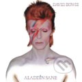 Hudební CD: David Bowie: Aladdine Sane (Hudobné albumy). Hudobné albumy, 2020 Hudební CD: David Bowie: Aladdine Sane (Hudobné albumy). Hudobné albumy, 2020