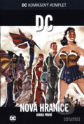 Kniha: DC 48: DC: Nová hranice - kniha první (Darwyn Cooke a Paul Levitz). DC Comics, 2018 Kniha: DC 48: DC: Nová hranice - kniha první (Darwyn Cooke a Paul Levitz). DC Comics, 2018
