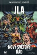 Kniha: DC 54: JLA - Nový světový řád (DC Comics). DC Comics, 2019 Kniha: DC 54: JLA - Nový světový řád (DC Comics). DC Comics, 2019