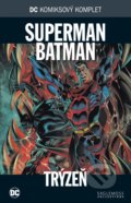 Kniha: DC 71: Superman/Batman: Trýzeň (Alan Burnett). DC Comics, 2019 Kniha: DC 71: Superman/Batman: Trýzeň (Alan Burnett). DC Comics, 2019