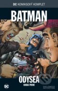 Kniha: DC 90: Batman - Odysea 1 (Gardner Fox a Neal Adams). DC Comics, 2020 Kniha: DC 90: Batman - Odysea 1 (Gardner Fox a Neal Adams). DC Comics, 2020