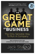 Kniha: The Great Game of Business (Jack Stack). Currency, 2013 Kniha: The Great Game of Business (Jack Stack). Currency, 2013