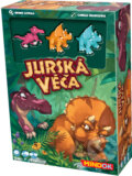Společenská hra: Jurská véča (Bruno Cathala). Mindok, 2020 Společenská hra: Jurská véča (Bruno Cathala). Mindok, 2020