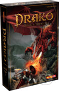 Společenská hra: Drako: Drak a trpaslíci (Adam Kaluža). Mindok, 2021 Společenská hra: Drako: Drak a trpaslíci (Adam Kaluža). Mindok, 2021