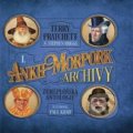 Kniha: Ankh-Morpork (archivy) (Stephen Briggs a Terry Pratchett). Talpress, 2020 Kniha: Ankh-Morpork (archivy) (Stephen Briggs a Terry Pratchett). Talpress, 2020