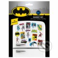 Sada magnetek DC Comics - Batman (19 ks) (Fantasy). Fantasy, 2020 Sada magnetek DC Comics - Batman (19 ks) (Fantasy). Fantasy, 2020