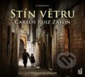 Audiokniha: Stín větru (Carlos Ruiz Zafón), 2020 Audiokniha: Stín větru (Carlos Ruiz Zafón), 2020