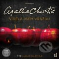 Audiokniha: Viděla jsem vraždu (Agatha Christie). OneHotBook, 2020 Audiokniha: Viděla jsem vraždu (Agatha Christie). OneHotBook, 2020
