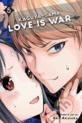 Kniha: Kaguya-sama (Volume 5) (Aka Akasaka). Viz Media, 2018 Kniha: Kaguya-sama (Volume 5) (Aka Akasaka). Viz Media, 2018