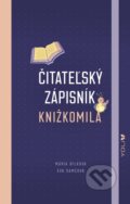 Čitateľský zápisník Knižkomila (Eva Samcová a Mária Bílková), 2020 Čitateľský zápisník Knižkomila (Eva Samcová a Mária Bílková), 2020