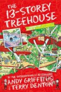 Kniha: The 13-Storey Treehouse (Andy Griffiths). Pan Macmillan, 2015 Kniha: The 13-Storey Treehouse (Andy Griffiths). Pan Macmillan, 2015