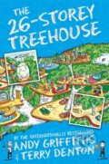 Kniha: 26-Storey Treehouse (Andy Griffiths). Pan Macmillan, 2015 Kniha: 26-Storey Treehouse (Andy Griffiths). Pan Macmillan, 2015
