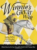 Kniha: Winnie's Great War (Josh Greenhut a Lindsay Mattick). Little, Brown, 2018 Kniha: Winnie's Great War (Josh Greenhut a Lindsay Mattick). Little, Brown, 2018