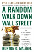Kniha: A Random Walk Down Wall Street (Burton G. Malkiel). W. W. Norton & Company, 2020 Kniha: A Random Walk Down Wall Street (Burton G. Malkiel). W. W. Norton & Company, 2020