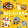 Kniha: Brlôžky (Mária Nerádová), 2020 Kniha: Brlôžky (Mária Nerádová), 2020
