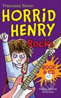 Kniha: Horrid Henry Rocks (Francesca Simon). Hachette Book Group US, 2010 Kniha: Horrid Henry Rocks (Francesca Simon). Hachette Book Group US, 2010
