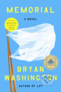 Kniha: Memorial (Bryan Washington). Penguin Books, 2020 Kniha: Memorial (Bryan Washington). Penguin Books, 2020