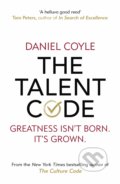 Kniha: The Talent Code (Daniel Coyle). Random House, 2020 Kniha: The Talent Code (Daniel Coyle). Random House, 2020