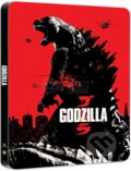 Film: Godzilla (2014) 3D Steelbook (Roland Emmerich, Dave Callaham, Max Borenstein a Gareth Edwards) (Blu-ray3D). Filmaréna, 2019 Film: Godzilla (2014) 3D Steelbook (Roland Emmerich, Dave Callaham, Max Borenstein a Gareth Edwards) (Blu-ray3D). Filmaréna, 2019