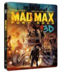 Šílený Max: Zběsilá cesta 3D Steelbook - George Miller, Filmaréna, 2015