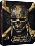 Film: Piráti z Karibiku 5: Salazarova pomsta 3D Steelbook (Espen Sandberg a Joachim Rønning) (Blu-ray3D). Filmaréna, 2017 Film: Piráti z Karibiku 5: Salazarova pomsta 3D Steelbook (Espen Sandberg a Joachim Rønning) (Blu-ray3D). Filmaréna, 2017