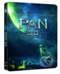 Film: Pan 3D Steelbook (Joe Wright) (Blu-ray3D). Filmaréna, 2016 Film: Pan 3D Steelbook (Joe Wright) (Blu-ray3D). Filmaréna, 2016