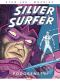 Kniha: Silver Surfer: Podobenství (Stan Lee). Crew, 2020 Kniha: Silver Surfer: Podobenství (Stan Lee). Crew, 2020