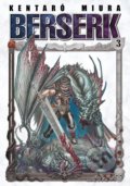 Kniha: Berserk 3 (Kentaró Miura). Crew, 2020 Kniha: Berserk 3 (Kentaró Miura). Crew, 2020