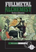 Kniha: Ocelový alchymista 12 (Hiromu Arakawa). Crew, 2020 Kniha: Ocelový alchymista 12 (Hiromu Arakawa). Crew, 2020