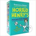 Kniha: Horrid Henrys Mischievous Mayhem (Francesca Simon). Orion, 2016 Kniha: Horrid Henrys Mischievous Mayhem (Francesca Simon). Orion, 2016