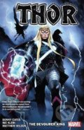 Kniha: Thor: The Devourer King (Donny Cates a Matthew Wilson). Marvel, 2020 Kniha: Thor: The Devourer King (Donny Cates a Matthew Wilson). Marvel, 2020