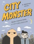 Kniha: City Monster (Reza Farazmand). Penguin Books, 2020 Kniha: City Monster (Reza Farazmand). Penguin Books, 2020