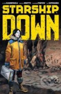 Kniha: Starship Down (Justin Giampaoli, Andrea Mutti a Vladimir Popov). Dark Horse, 2020 Kniha: Starship Down (Justin Giampaoli, Andrea Mutti a Vladimir Popov). Dark Horse, 2020