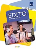 Kniha: Édito A1: Učebnice (Didier). Didier, 2016 Kniha: Édito A1: Učebnice (Didier). Didier, 2016