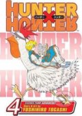 Kniha: Hunter x Hunter 4 (Yoshihiro Togashi). Viz Media, 2016 Kniha: Hunter x Hunter 4 (Yoshihiro Togashi). Viz Media, 2016