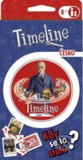 Spoločenská hra: TimeLine - Česko (ADC BF). ADC BF, 2020 Spoločenská hra: TimeLine - Česko (ADC BF). ADC BF, 2020