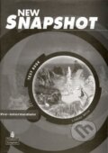Kniha: New Snapshot - Pre-Intermediate (Lindsay White). Pearson, Longman, 2003 Kniha: New Snapshot - Pre-Intermediate (Lindsay White). Pearson, Longman, 2003
