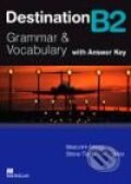 Kniha: Destination B2: Grammar and Vocabulary with Answer Key (Malcolm Mann a Steve Taylore-Knowles). MacMillan, 2008 Kniha: Destination B2: Grammar and Vocabulary with Answer Key (Malcolm Mann a Steve Taylore-Knowles). MacMillan, 2008