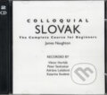 Audiokniha: Slovak Colloquial (audio CD) (Routledge). Routledge, 1996 Audiokniha: Slovak Colloquial (audio CD) (Routledge). Routledge, 1996