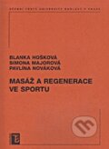 Kniha: Masáž a regenerace ve sportu (Blanka Hošková, Pavlína Nováková a Simona Majorová). Karolinum, 2010 Kniha: Masáž a regenerace ve sportu (Blanka Hošková, Pavlína Nováková a Simona Majorová). Karolinum, 2010