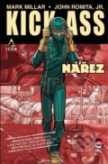 Kniha: Kick-Ass: Nářez (John Romita jr. a Mark Millar). Crew, 2010 Kniha: Kick-Ass: Nářez (John Romita jr. a Mark Millar). Crew, 2010