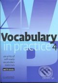 Vocabulary in Practice 4 - Intermediate - Glennis Pye, Cambridge University Press, 2003
