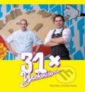 Kniha: 31 × Vyzkoušeno (Filip Sajler a Ondřej Slanina). Culinary art s.r.o., 2010 Kniha: 31 × Vyzkoušeno (Filip Sajler a Ondřej Slanina). Culinary art s.r.o., 2010