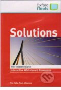 Solutions - Pre-Intermediate, Oxford University Press, 2009